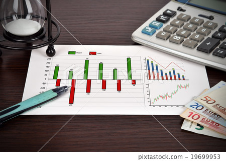 financial and business charts 19699953