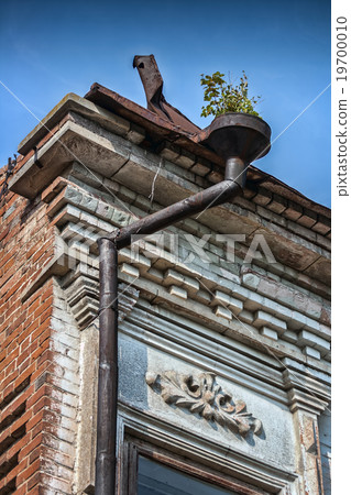 fragment of a wall of the old building  19700010