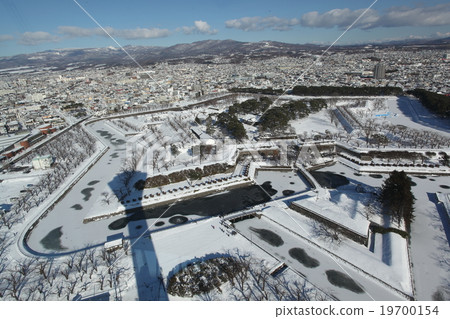 雪的五棱郭 雪的五棱郭 19700154