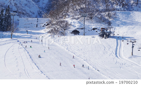Echigo Yuzawa ski resort Echigo Yuzawa ski resort 19700210