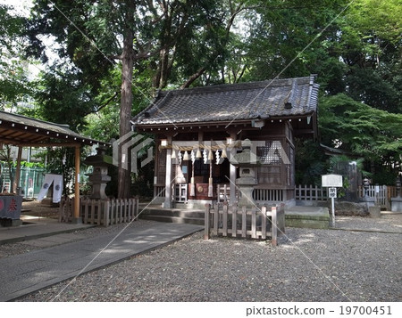 在Ekoda的淺間神社 19700451