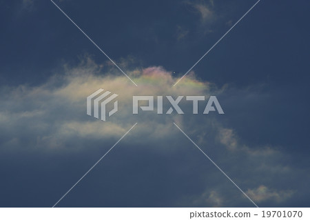 雲的自然現象雲的淺色 19701070