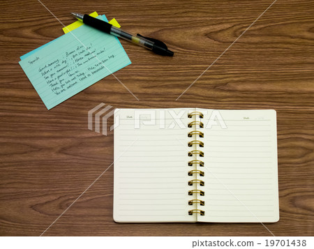 Spanish; Learning New Language Writing Words  19701438