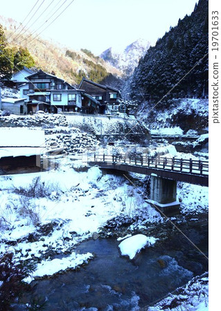 從Shibu Onsen路到Snow monkey Jigokudani 19701633
