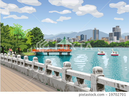 Ohori Park 19702701