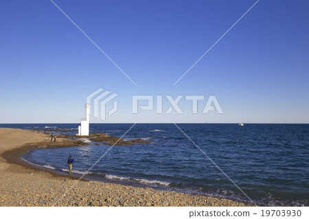 Oarai coast lighthouse Oarai coast lighthouse 19703930
