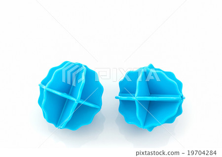 Colorful of washing ball, plastic balls. 19704284