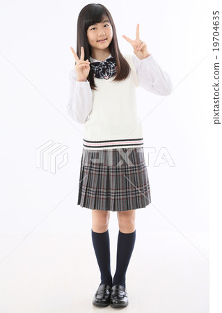 學校的女生 學校的女生 19704635