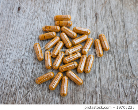 Turmeric powder capsules 19705223