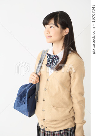 學校的女生 19707345