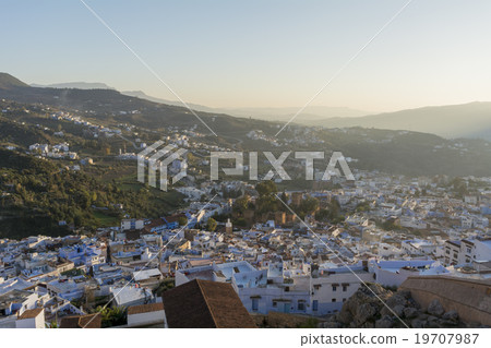 Blue city of Morocco · Chefwent 19707987