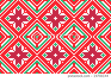 embroidered good by cross-stitch pattern embroidered good by cross-stitch pattern 19708144