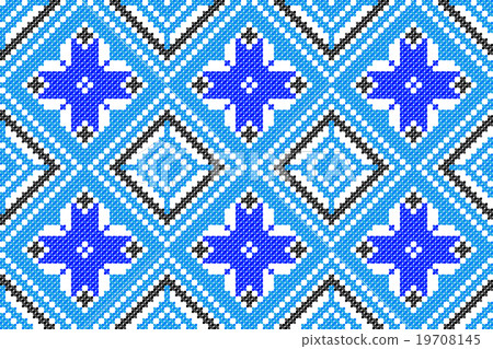 embroidered good by cross-stitch pattern embroidered good by cross-stitch pattern 19708145