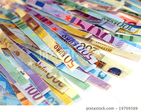 Euro note Euro note 19709389