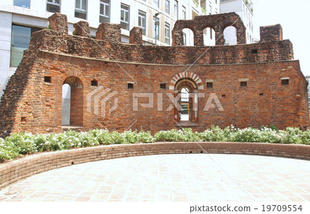St Giovanni in Conca ruins, Milan St Giovanni in Conca ruins, Milan 19709554