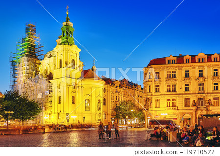 PRAGUE, CZECH REPUBLIC-SEPTEMBER 12, 2015 19710572