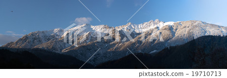 innsbruck mountains landscape in winter innsbruck mountains landscape in winter 19710713