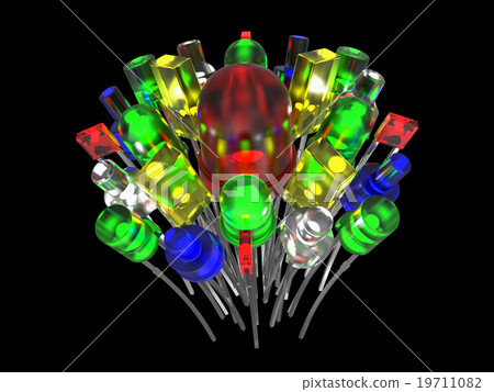 Composition from light emitting diodes 19711082