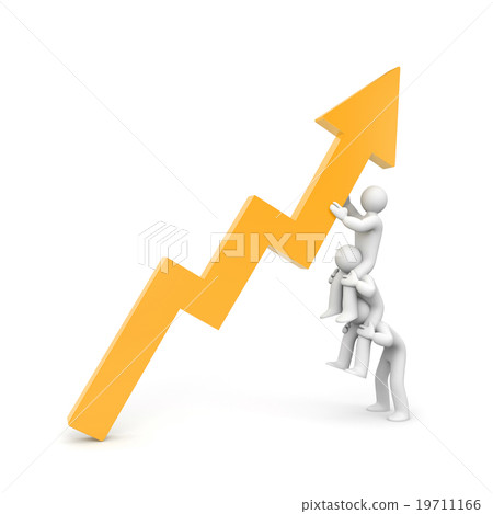 Team success - business metaphor 19711166
