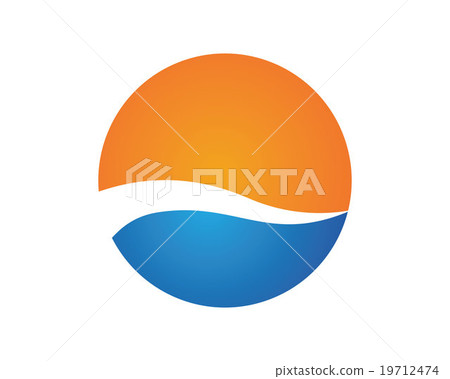 water Logo Template 19712474