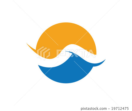 water Logo Template 19712475