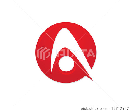 A Letter Logo Template A Letter Logo Template 19712597