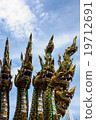 Dragon statue 19712691