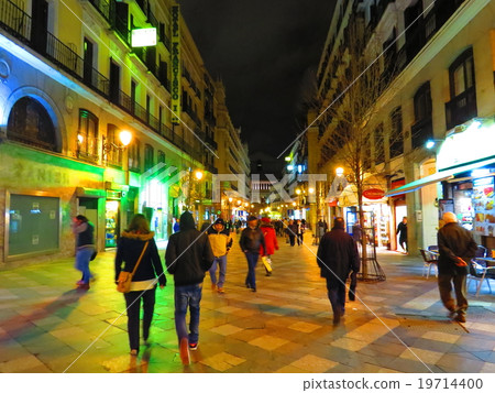 Cityscape of Madrid 19714400