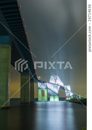 東京大橋(東京景觀) 東京大橋(東京景觀) 19714636