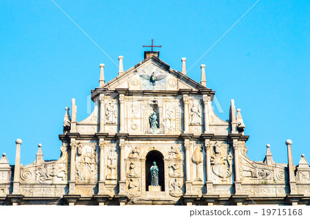 St. Paul's Ruins (Landscape of Macao) St. Paul's Ruins (Landscape of Macao) 19715168