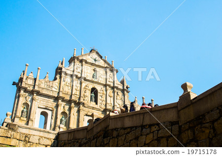 St. Paul's Ruins (Landscape of Macao) 19715178