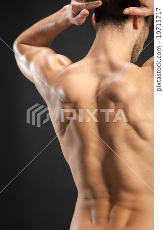 Handsome fit guy is showing his perfect body Handsome fit guy is showing his perfect body 19715717