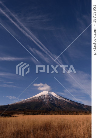 Mt. Fuji from Nagihara 19715953