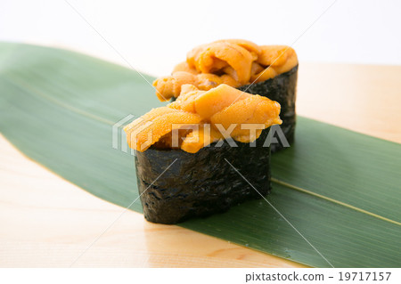 Nigiri sushi of a sushi shop 19717157