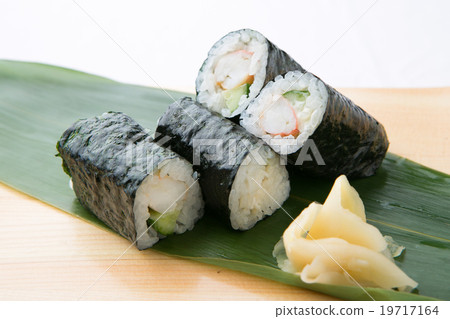 Sushi shop's crab wrapped 19717164