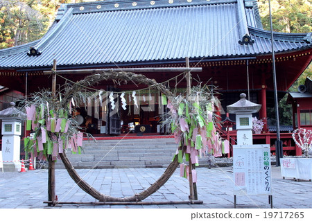 日光路線神社神社Honomiya竹戒指 19717265