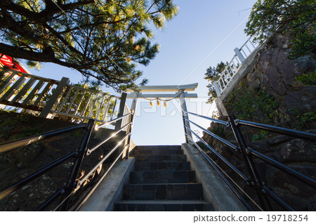 Kochi Prefecture Kochi City Keihin Kaizu Shrine Torii Torii Kochi Prefecture Kochi City Keihin Kaizu Shrine Torii Torii 19718254