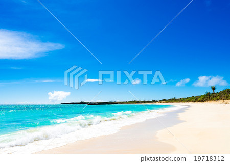 海灘,海,海景,沖繩 海灘,海,海景,沖繩 19718312
