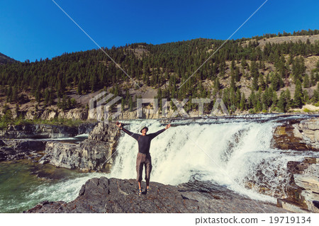 Kootenai falls Kootenai falls 19719134