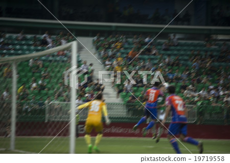 Blurred athletes Thailand national football team Blurred athletes Thailand national football team 19719558