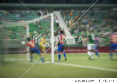Blurred athletes Thailand national football team Blurred athletes Thailand national football team 19719574