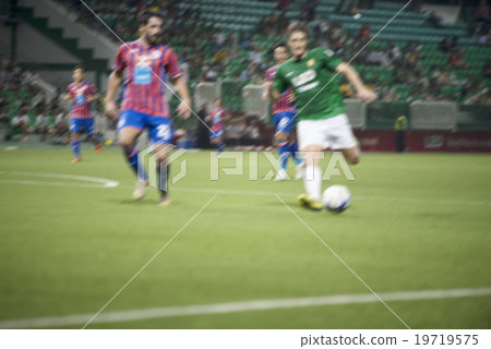 Blurred athletes Thailand national football team Blurred athletes Thailand national football team 19719575