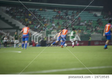 Blurred athletes Thailand national football team Blurred athletes Thailand national football team 19719585