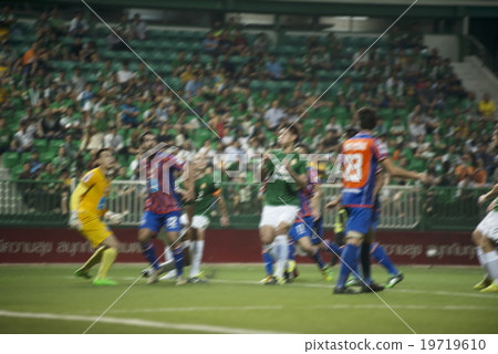 Blurred athletes Thailand national football team Blurred athletes Thailand national football team 19719610