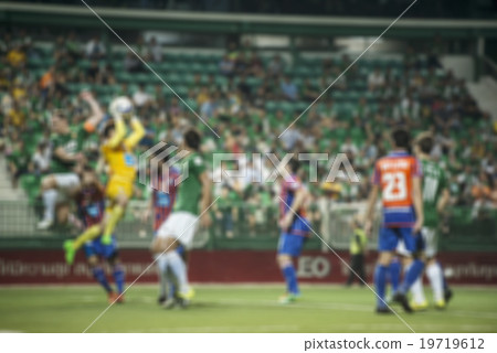Blurred athletes Thailand national football team Blurred athletes Thailand national football team 19719612