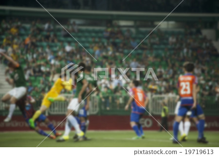Blurred athletes Thailand national football team Blurred athletes Thailand national football team 19719613