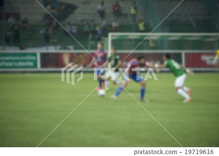 Blurred athletes Thailand national football team Blurred athletes Thailand national football team 19719616