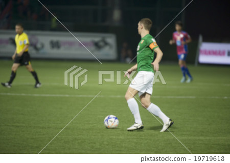 Blurred athletes Thailand national football team Blurred athletes Thailand national football team 19719618