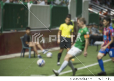 Blurred athletes Thailand national football team Blurred athletes Thailand national football team 19719619