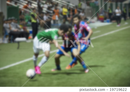 Blurred athletes Thailand national football team Blurred athletes Thailand national football team 19719622